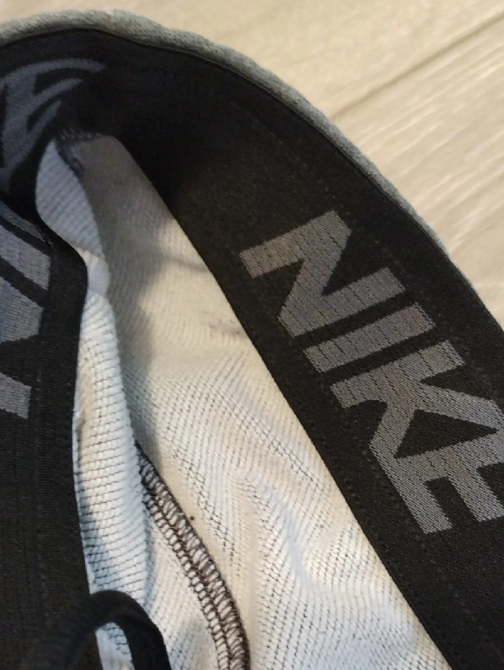 Nike Gray Jogger Sweatpants - Picture 6 of 11